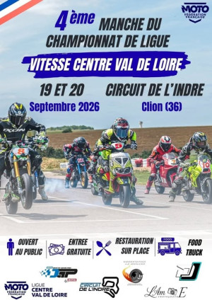 4ème manche du Championnat de Ligue Vitesse Centre-Val de Loire